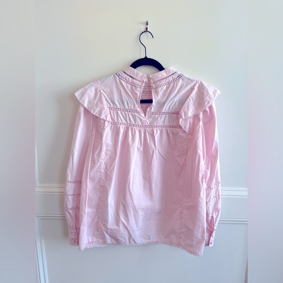 J. Crew Ruffle top - Picture 6 of 8